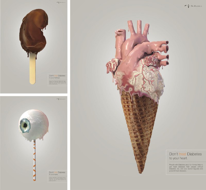 کمپین تبلیغاتی بیماران دیابتی