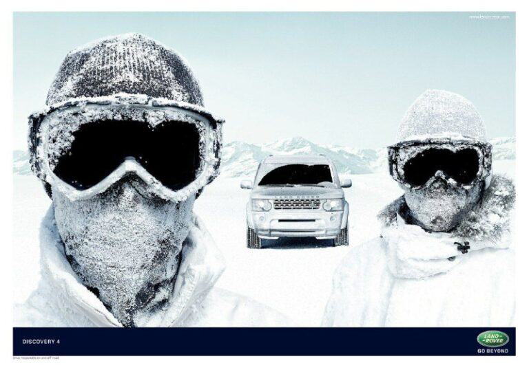 کمپین تبلیغاتی شخصیت و هویت لندرور