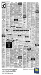 ایده تبلیغاتی شرکت کرونا