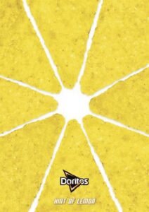 کمپین تبلیغاتی چیپس با طعم لیمو