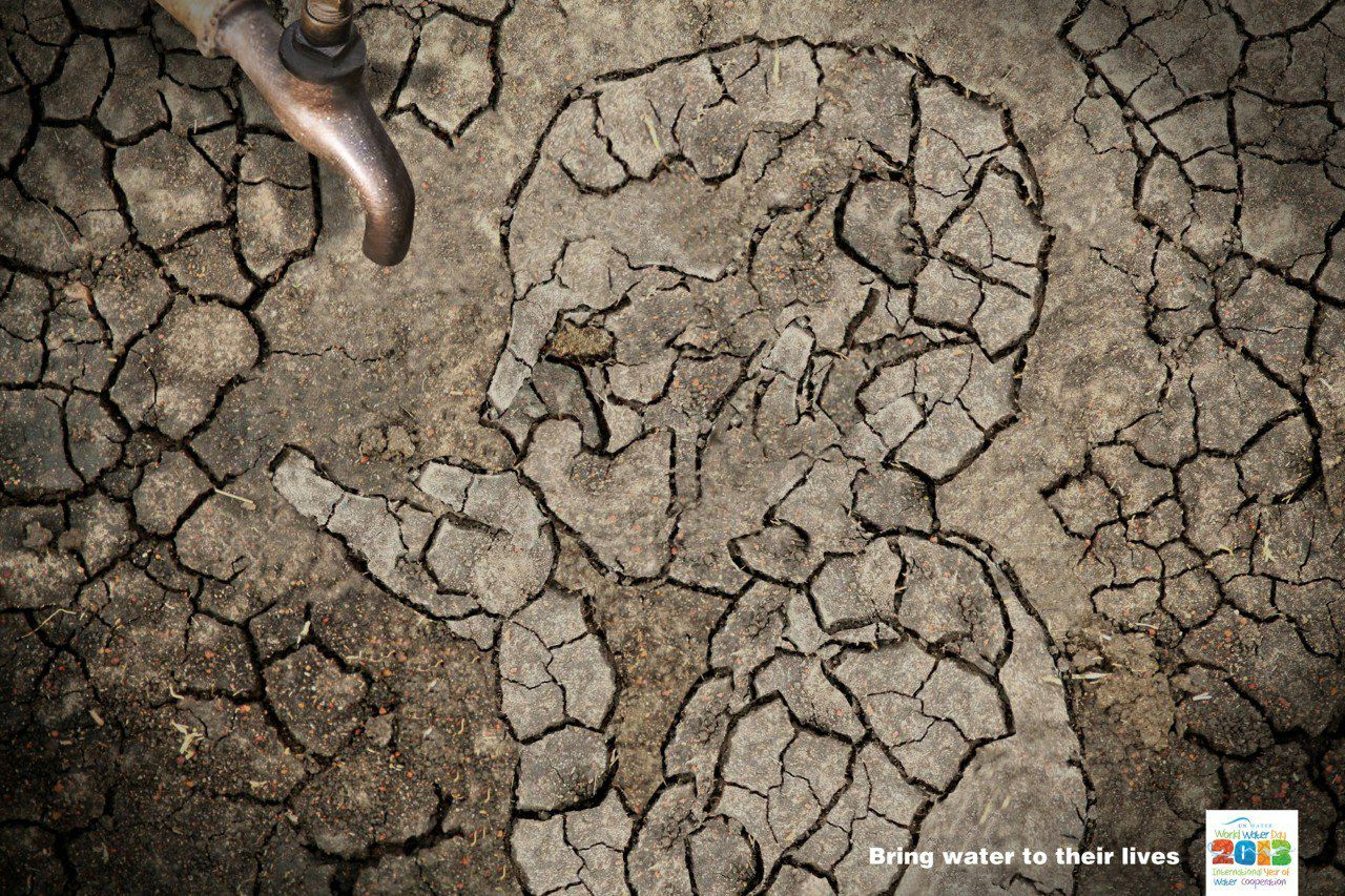 کمپین تبلیغاتی صرفه جویی در مصرف آب