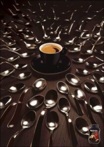 ایده تبلیغاتی نسکافه