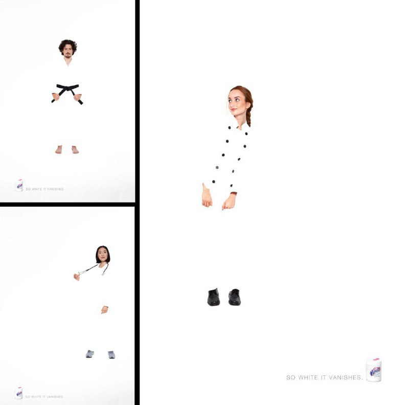کمپین تبلیغاتی معروفترین برندهای لکه بر و سفید کنندۀ لباس