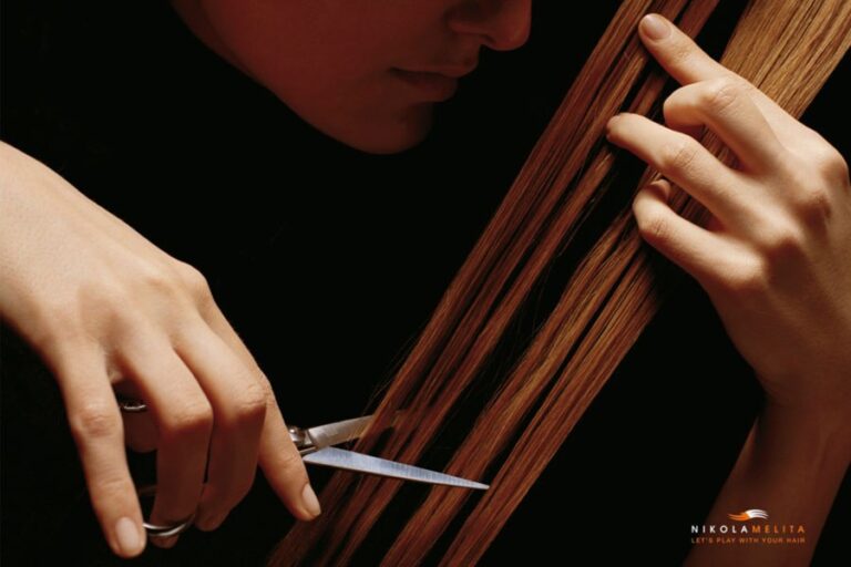 کمپین تبلیغاتی سالن آرایش و زیبایی