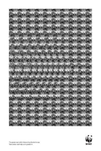 ایده تبلیغاتی سازمان WWF