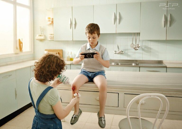 کمپین تبلیغاتی بازی پلی‌استیشن