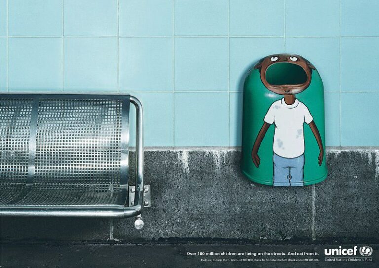 کمپین تبلیغاتی کمک به بی‌خانمانها