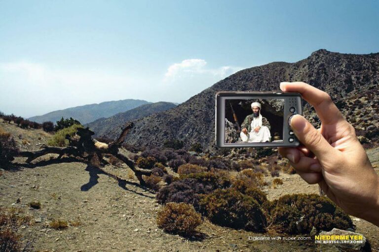 کمپین تبلیغاتی قدرت زوم دوربین عکاسی