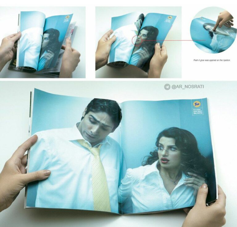 کمپین تبلیغاتی ودر لباسشویی در هند