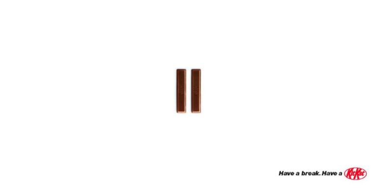 ایده تبلیغاتی شکلات های خوشمزه