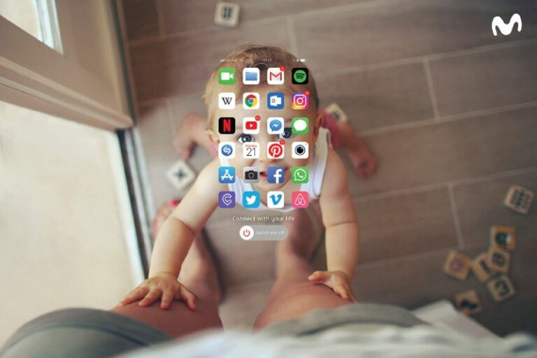 ایده تبلیغاتی بزرگترین اپراتور تلفن همراه اسپانیا