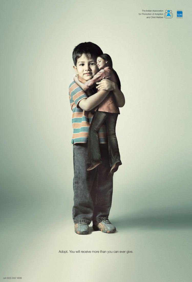 کمپین تبلیغاتی حمایت از کودکان بی سرپرست