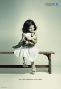 کمپین تبلیغاتی حمایت از کودکان بی سرپرست