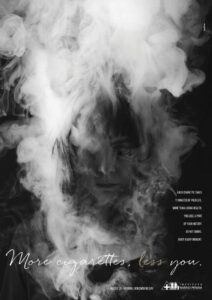 ایده تبلیغاتی روز بدون سیگار در برزیل