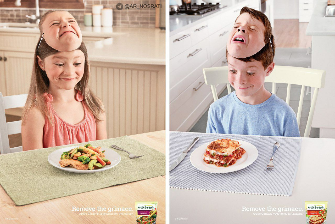 کمپین تبلیغاتی مواد غذایی گیاهی در کانادا