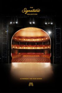 کمپین تبلیغاتی برگر جدیدی از مکدونالد