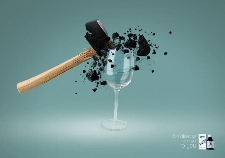 کمپین تبلیغاتی دارویی تقویت سیستم ایمنی بدن