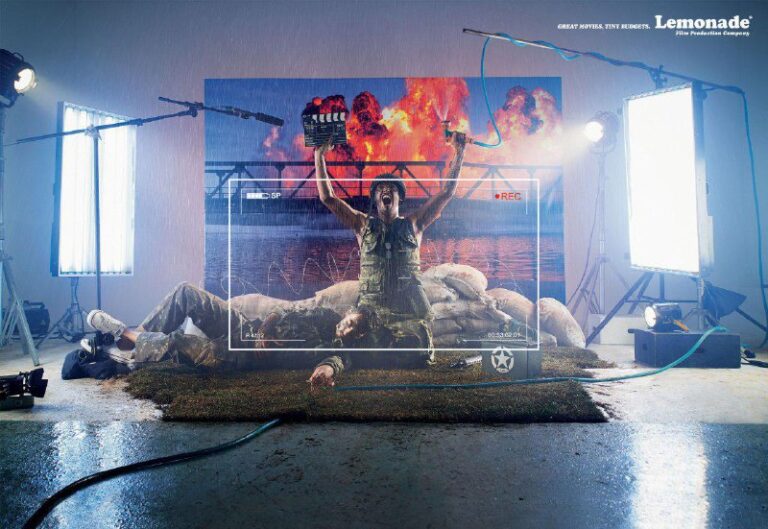 کمپین تبلیغاتی کمپانی فیلمسازی