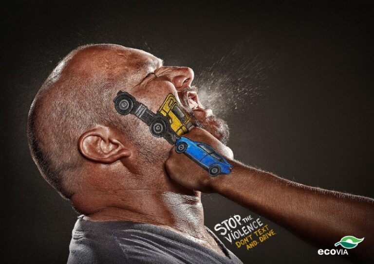 کمپین تبلیغاتی وزارت راه برزیل