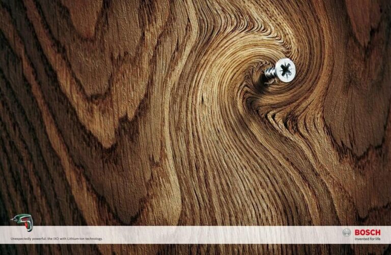 ایده تبلیغاتی دریل