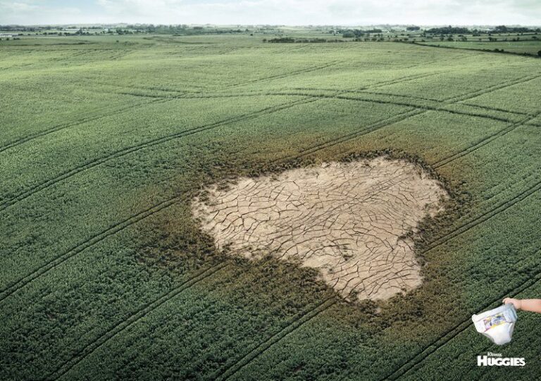 کمپین تبلیغاتی پوشک بچه