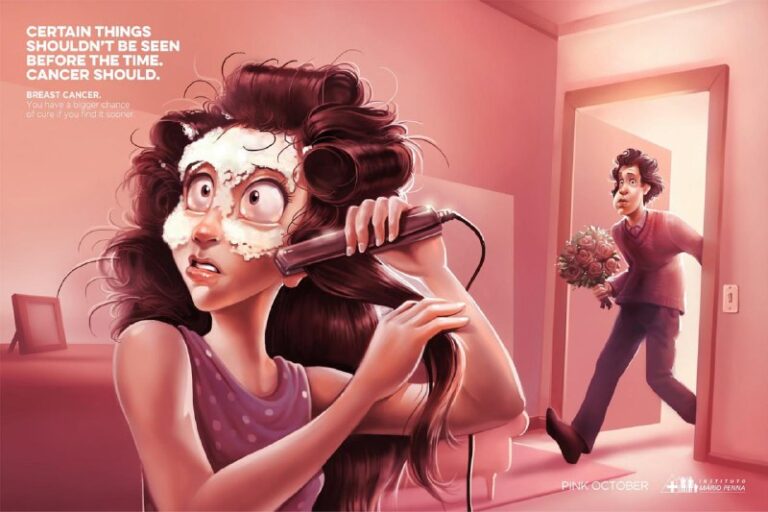 کمپین تبلیغاتی اکتبر صورتی