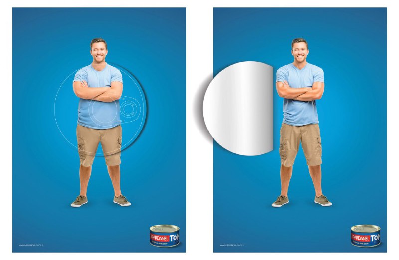 کمپین تبلیغاتی کنسرو تن ماهی