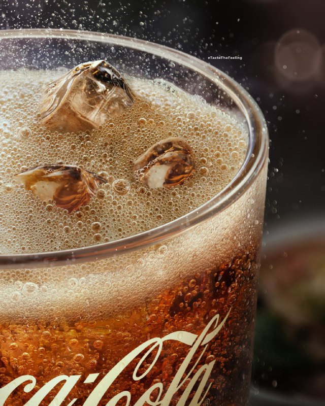 ایده تبلیغاتی نوشیدنی کوکا کولا در تایلند