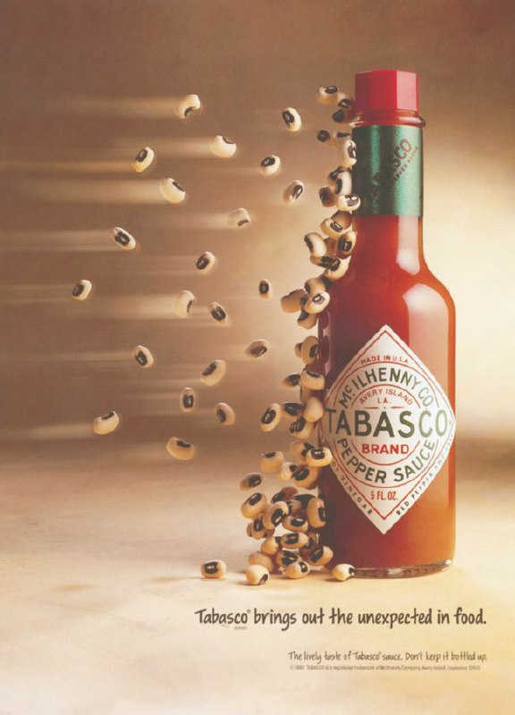 کمپین تبلیغاتی سس Tabasco