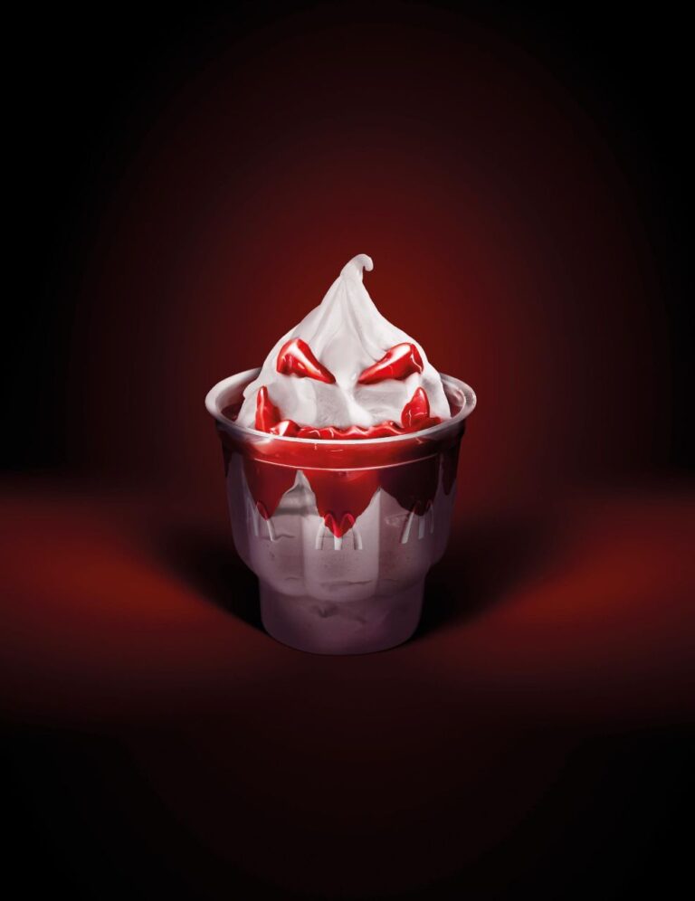 کمپین تبلیغاتی مکدونالد وهالوین