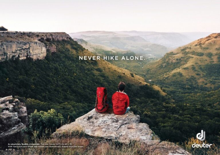 ایده تبلیغاتی لوازم کوهنوردی