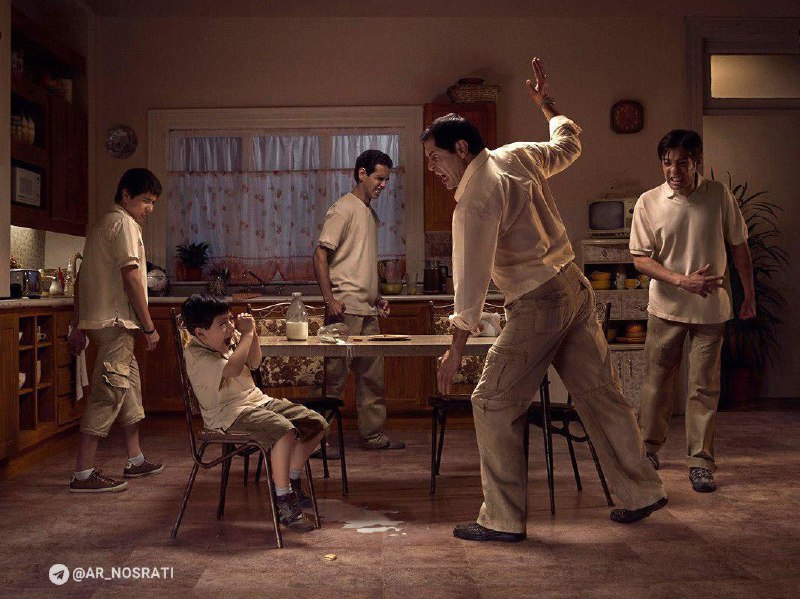 کمپین تبلیغاتی آزار و اذیت کودکان