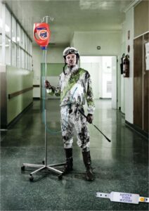 ایده تبلیغاتی سلامتی لباسها