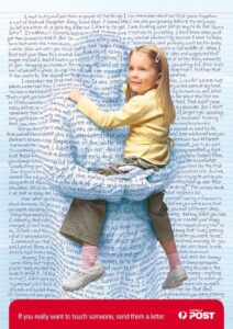 ایده تبلیغاتی شرکت پست استرالیا