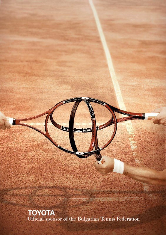 کمپین تبلیغاتی فدراسیون تنیس