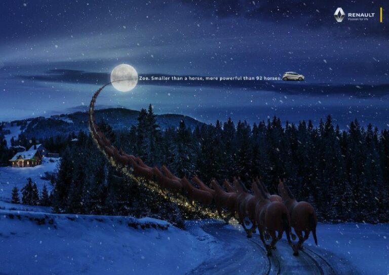 ایده تبلیغاتی خوروی رنو