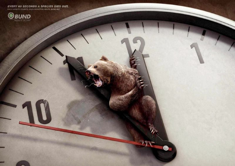 کمپین تبلیغاتی نابودی گونه‌های جانوری در آلمان