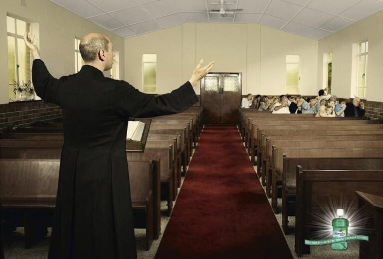 کمپین تبلیغاتی خوشبوکننده دهان