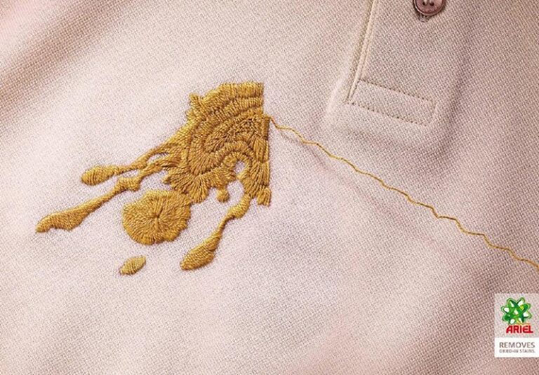 کمپین تبلیغاتی پودر لباسشویی دررومانی