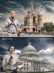 کمپین تبلیغاتی سی ان ان ترک