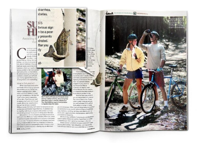 کمپین تبلیغاتی وبسایت takemefishing