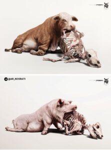 ایده تبلیغاتی وسایل آشپزخانه