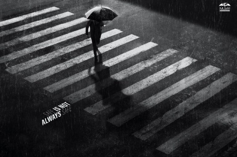 ایده تبلیغاتی شرکت بیمه