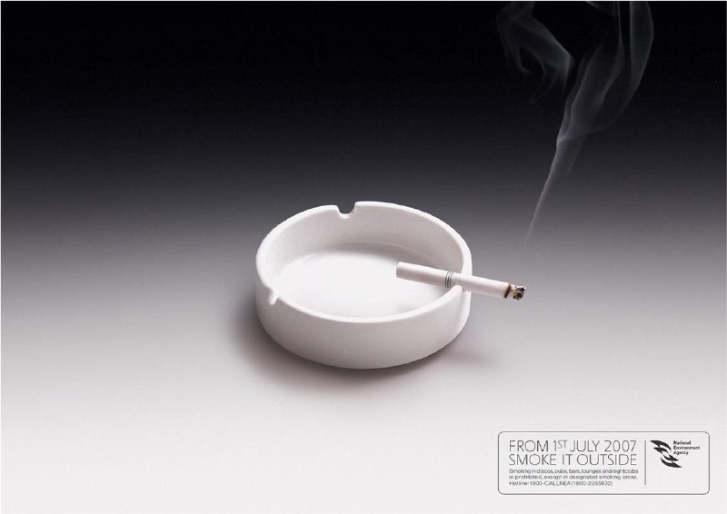 کمپین تبلیغاتی مضرات سیگاردر سنگاپور