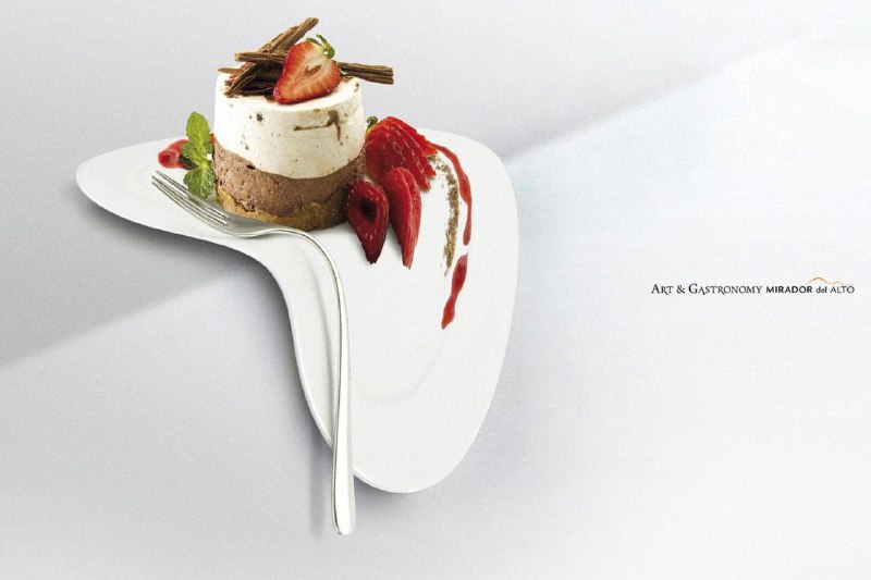 ایده تبلیغاتی رستوران در شیلی