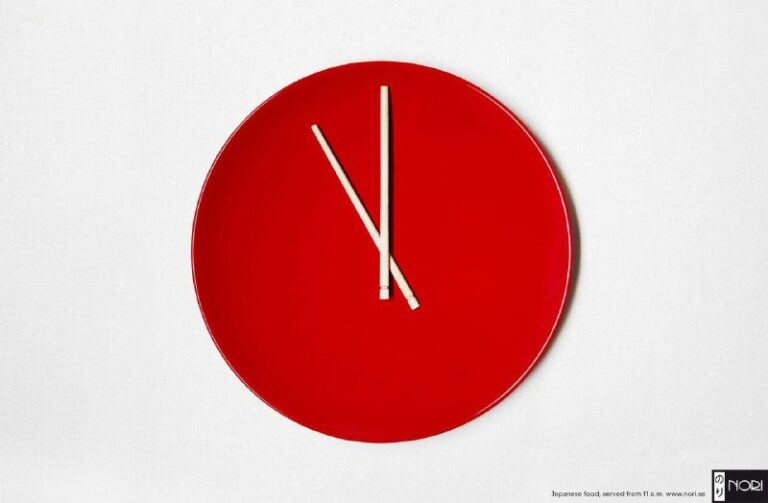 کمپین تبلیغاتی یک رستوران در سوئد