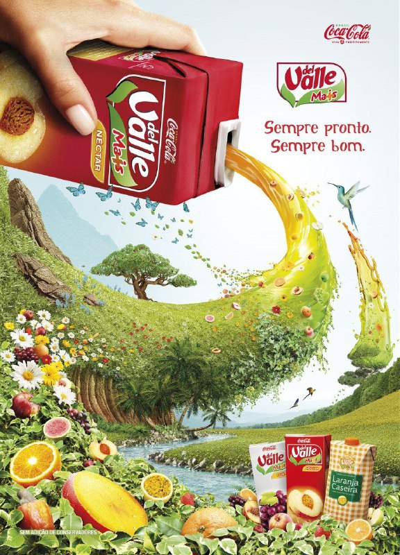 کمپین تبلیغاتی آب میوه