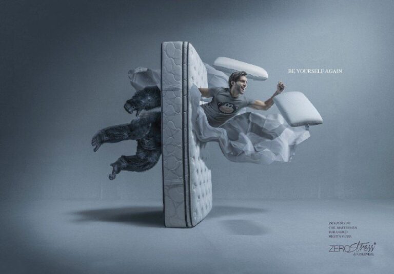 کمپین تبلیغاتی تشک کولینال