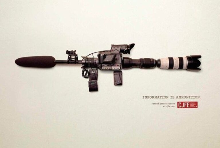 ایده تبلیغاتی خبرنگاران