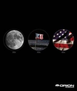 ایده تبلیغاتی تلسکوپ اوریون